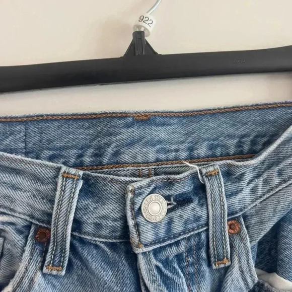 914 Levi's 501S Distressed Jeans Size 26 - Picture 3 of 6